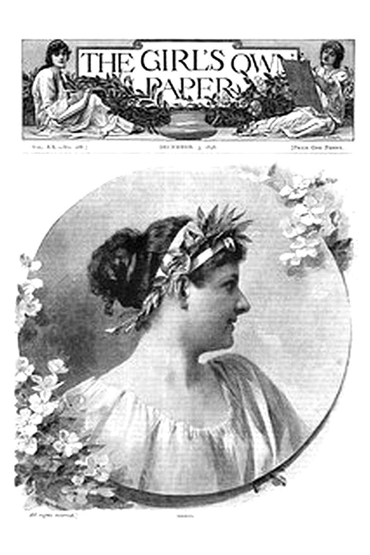 The Girl's Own Paper, Vol. XX, No. 988, December 3, 1898