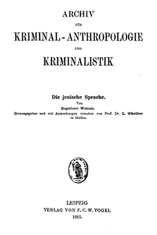 Die jenische Sprache