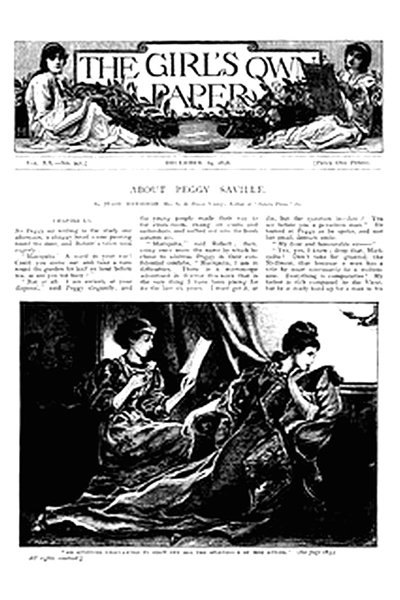 The Girl's Own Paper, Vol. XX, No. 991, December 24, 1898