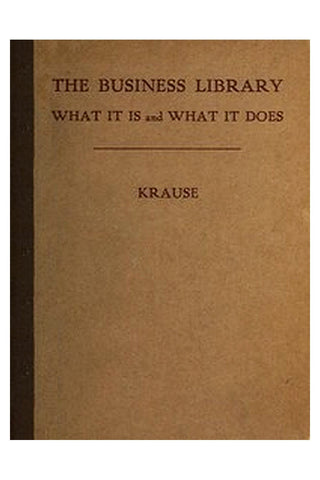 The Business Library: What it is and what it does