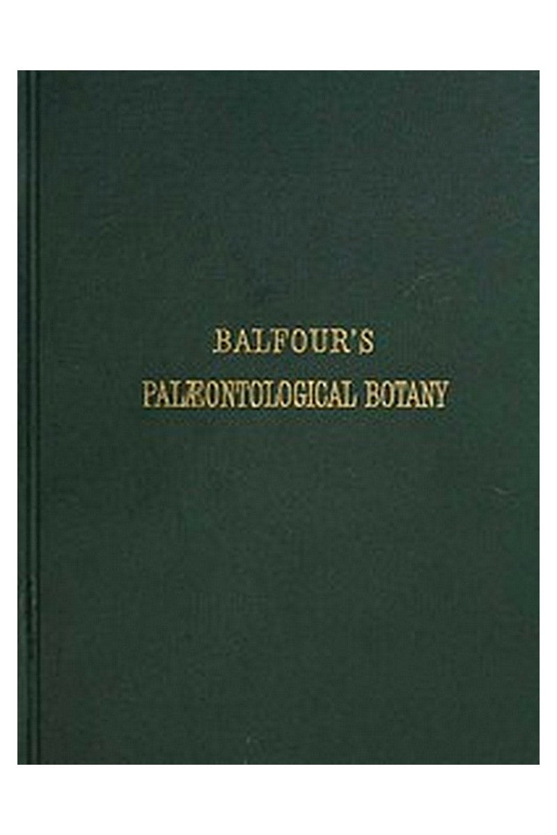 Introduction to the Study of Palaeontological Botany