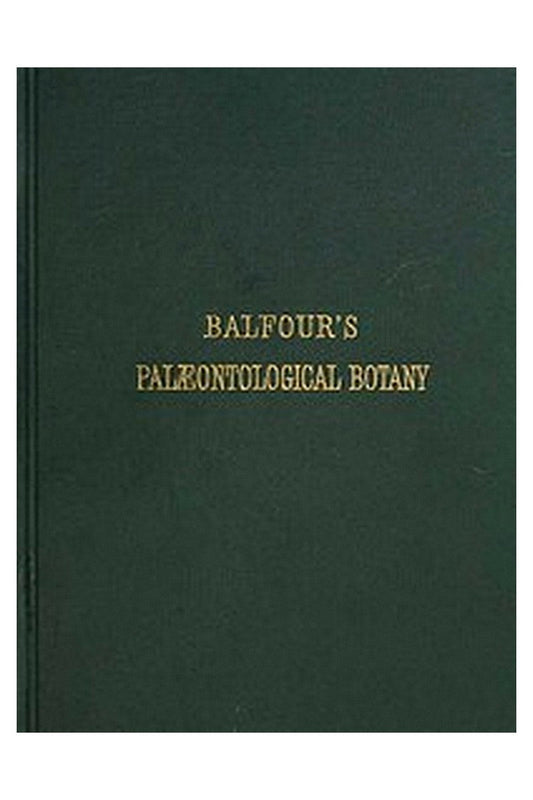 Introduction to the Study of Palaeontological Botany