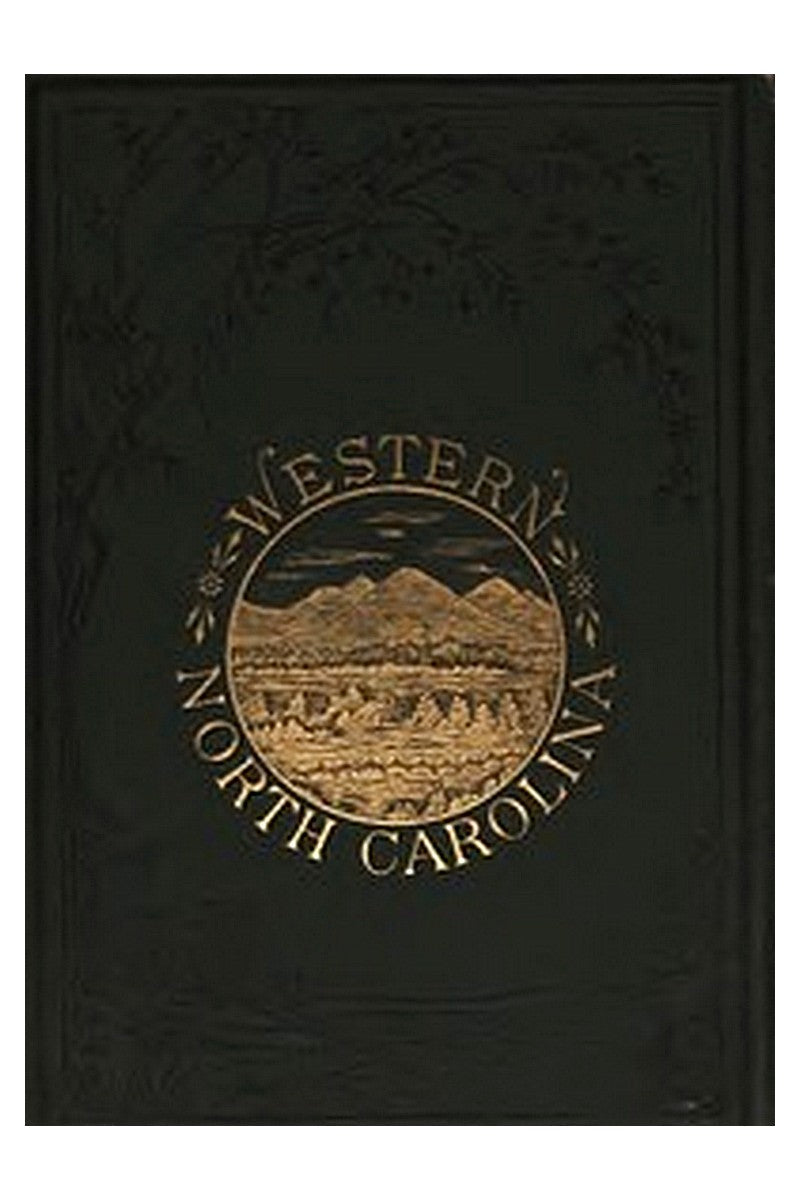 The Heart of the Alleghanies or, Western North Carolina