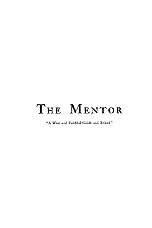 The Mentor: Beautiful Buildings of the World, Serial no. 33