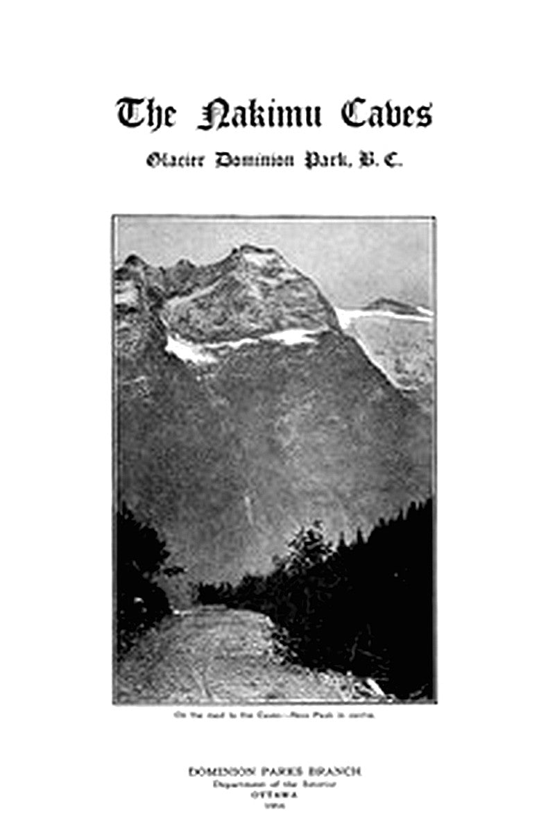 The Nakimu Caves, Glacier Dominion Park, B. C