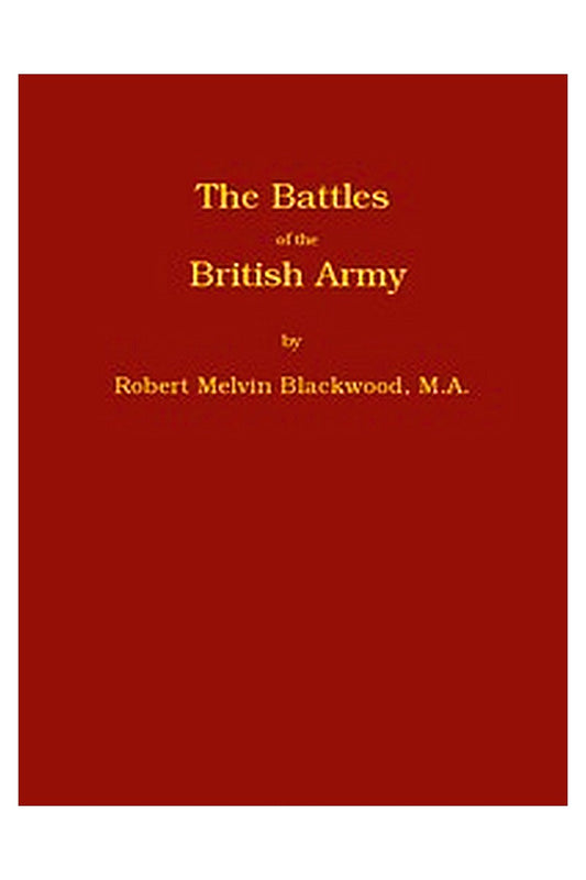 The Battles of the British Army
