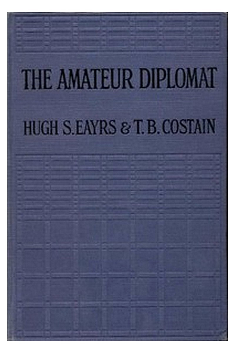 The Amateur Diplomat: A Novel