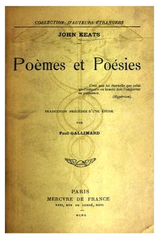 Poèmes et Poésies