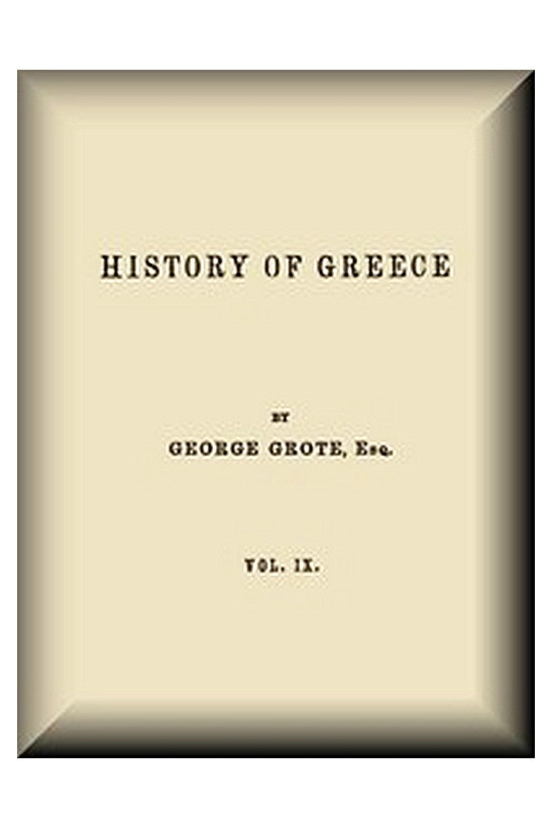 History of Greece, Volume 09 (of 12)