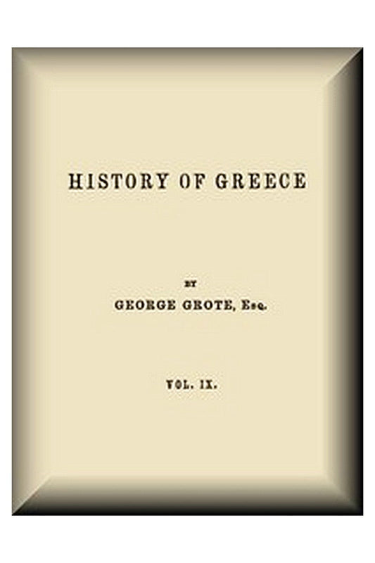 History of Greece, Volume 09 (of 12)