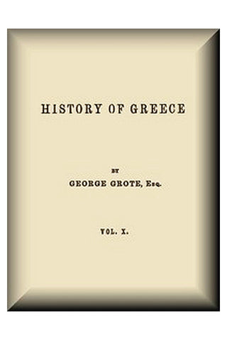 History of Greece, Volume 10 (of 12)