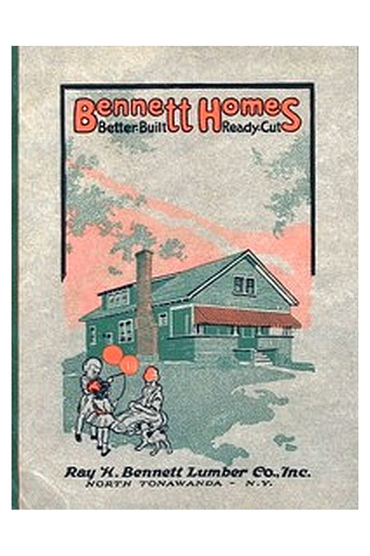 Bennett's Small House Catalog, 1920