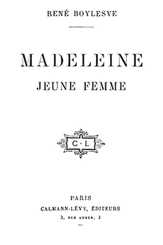 Madeleine, jeune femme