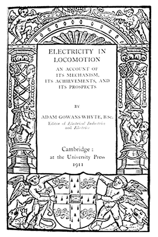 Electricity in Locomotion
