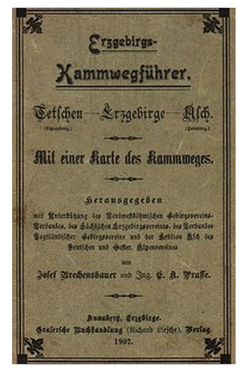 Erzgebirgs-Kammwegführer
