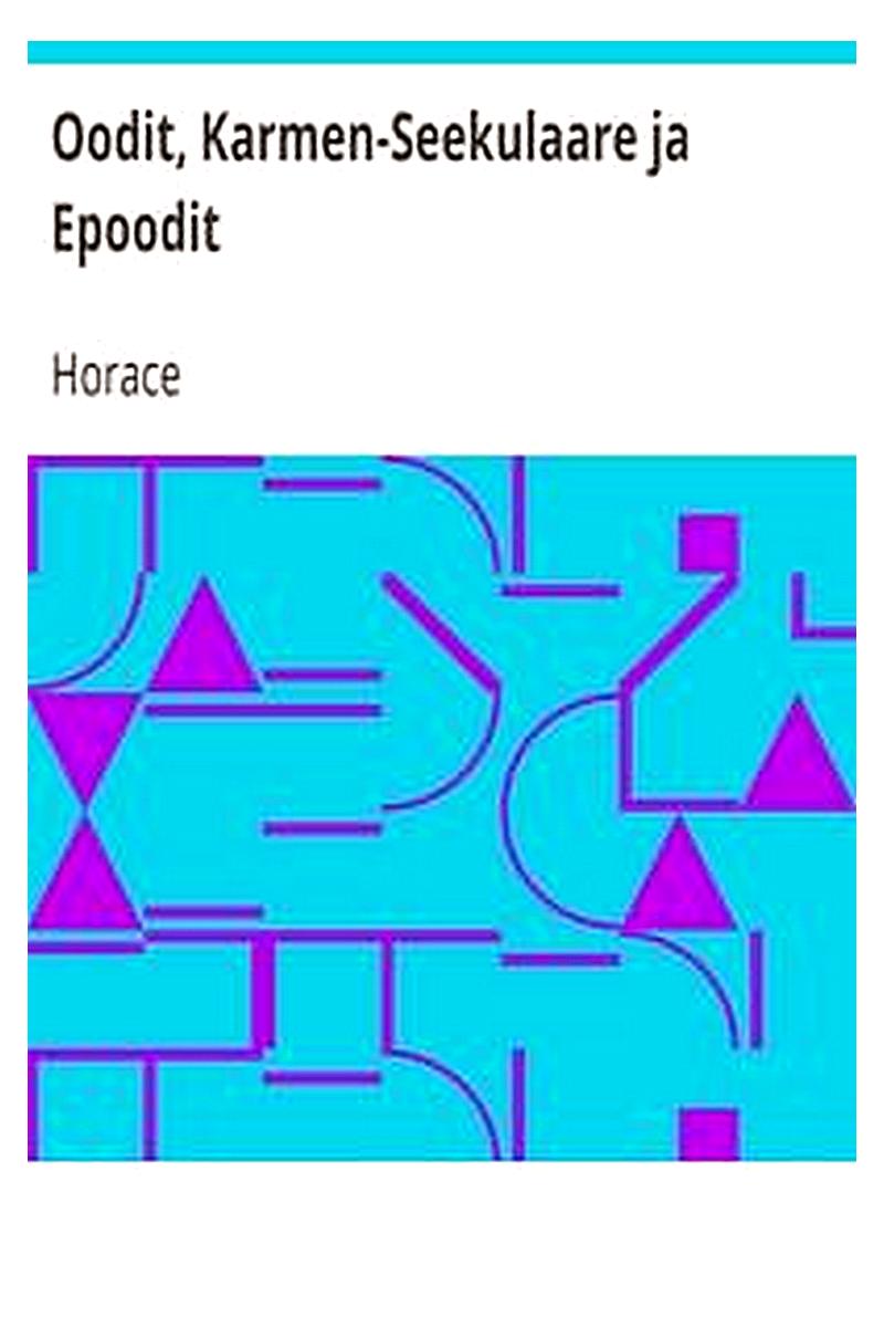 Oodit, Karmen-Seekulaare ja Epoodit