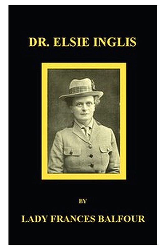Dr. Elsie Inglis