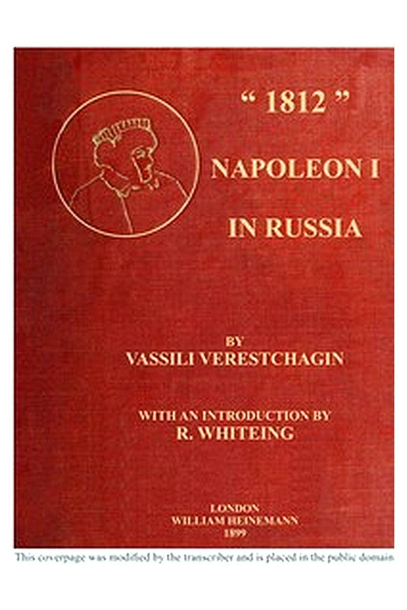 "1812" Napoleon I in Russia