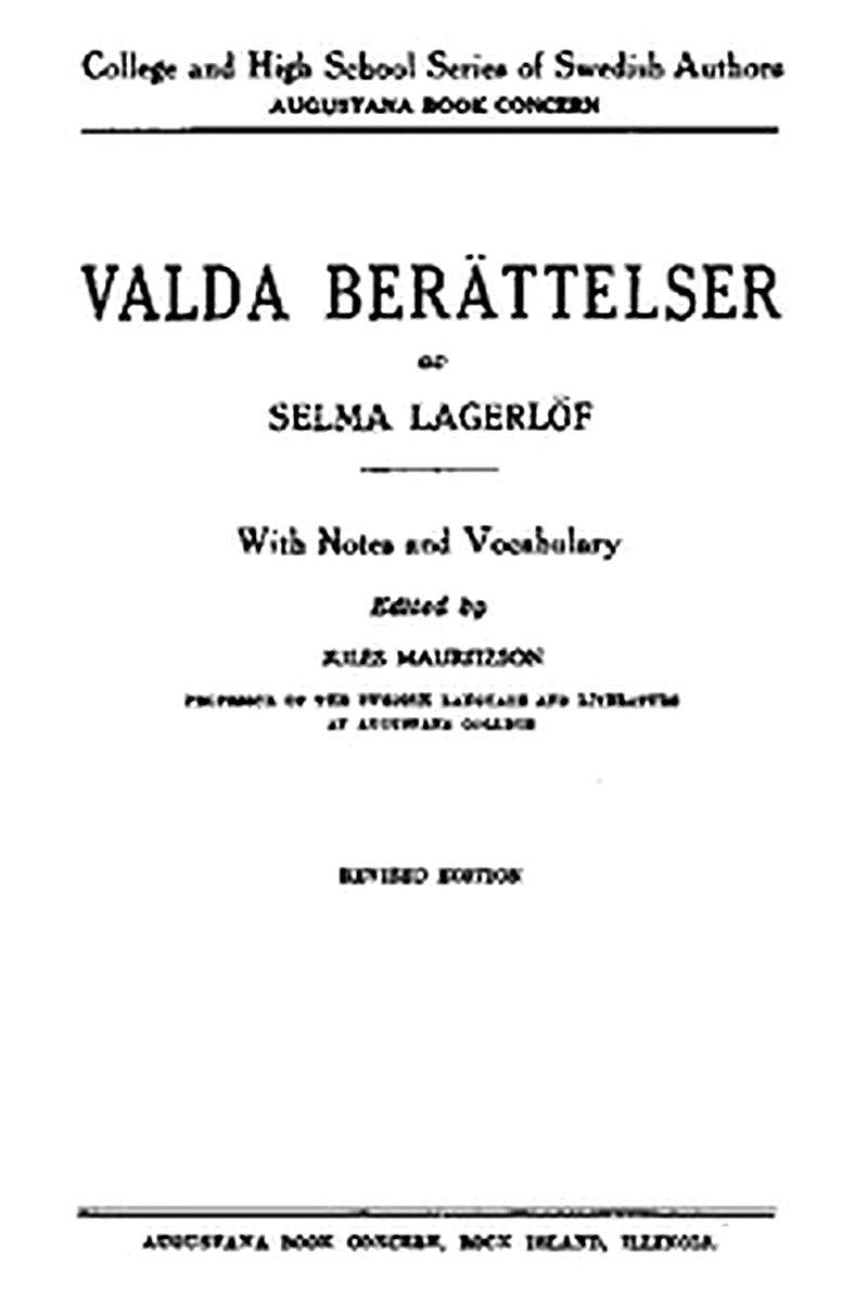 Valda Berättelser
