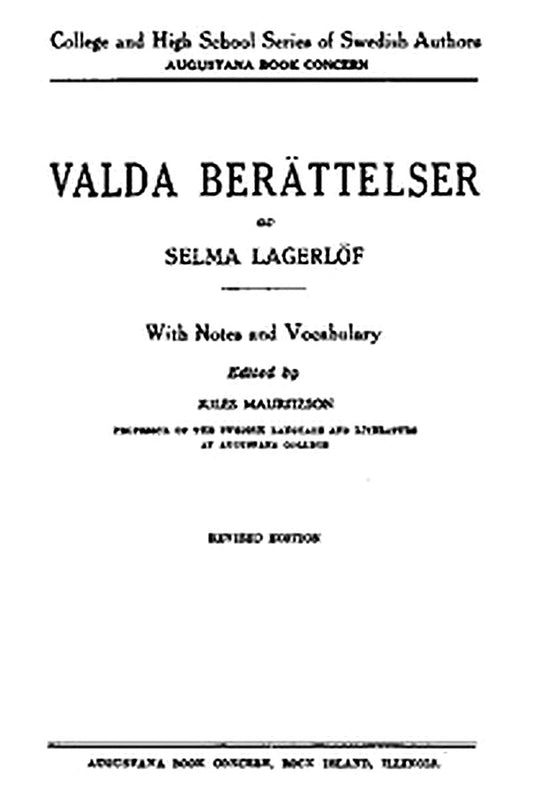 Valda Berättelser
