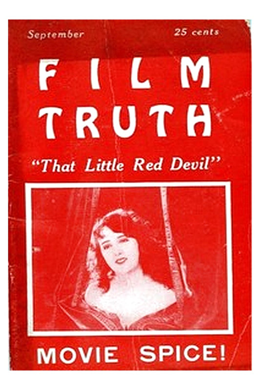 Film Truth September, 1920