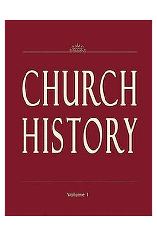 Church History, Volume 1 (of 3)