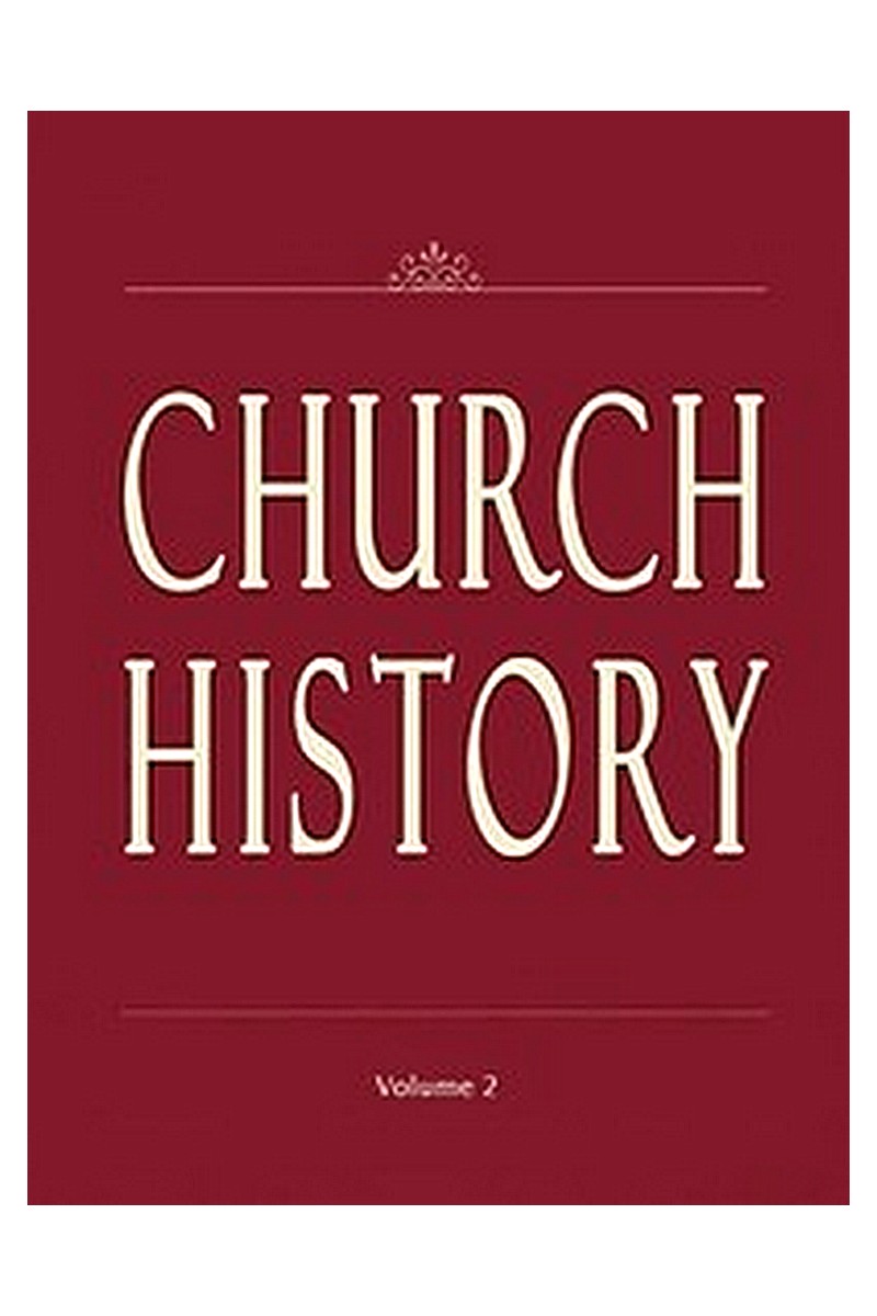 Church History, Volume 2 (of 3)