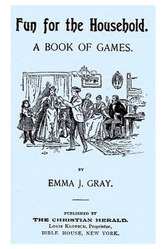 Fun for the Household: A Book of Games