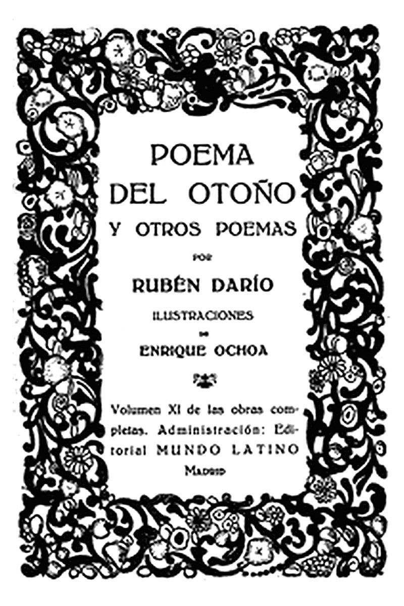 Poema del Otoño y otros poemas