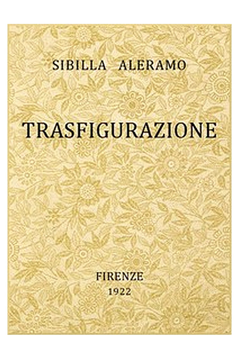 Trasfigurazione: Novella