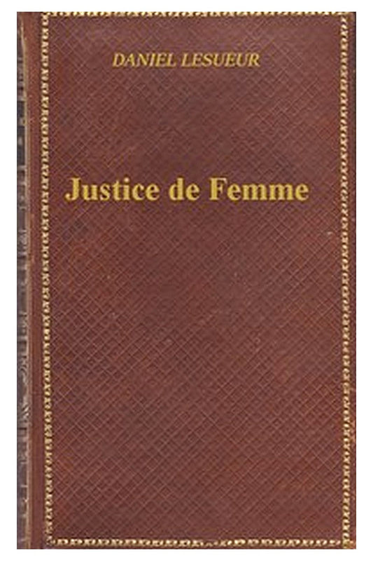 Justice de femme