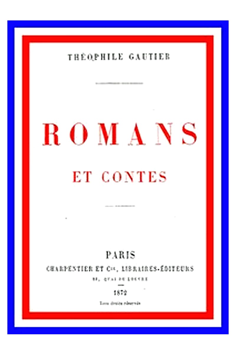 Romans et contes