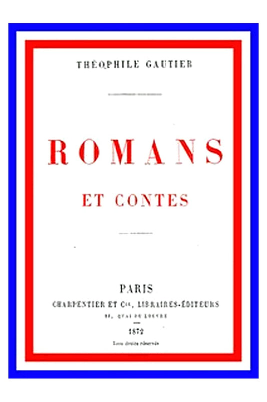 Romans et contes