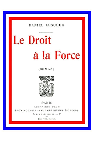 Le droit à la force