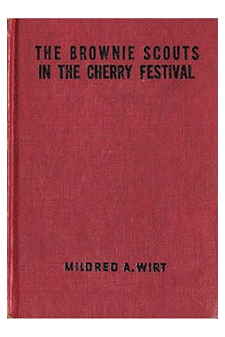 The Brownie Scouts in the Cherry Festival