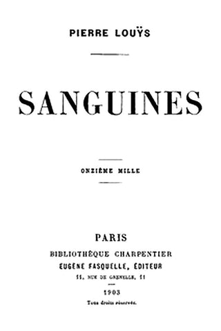 Sanguines