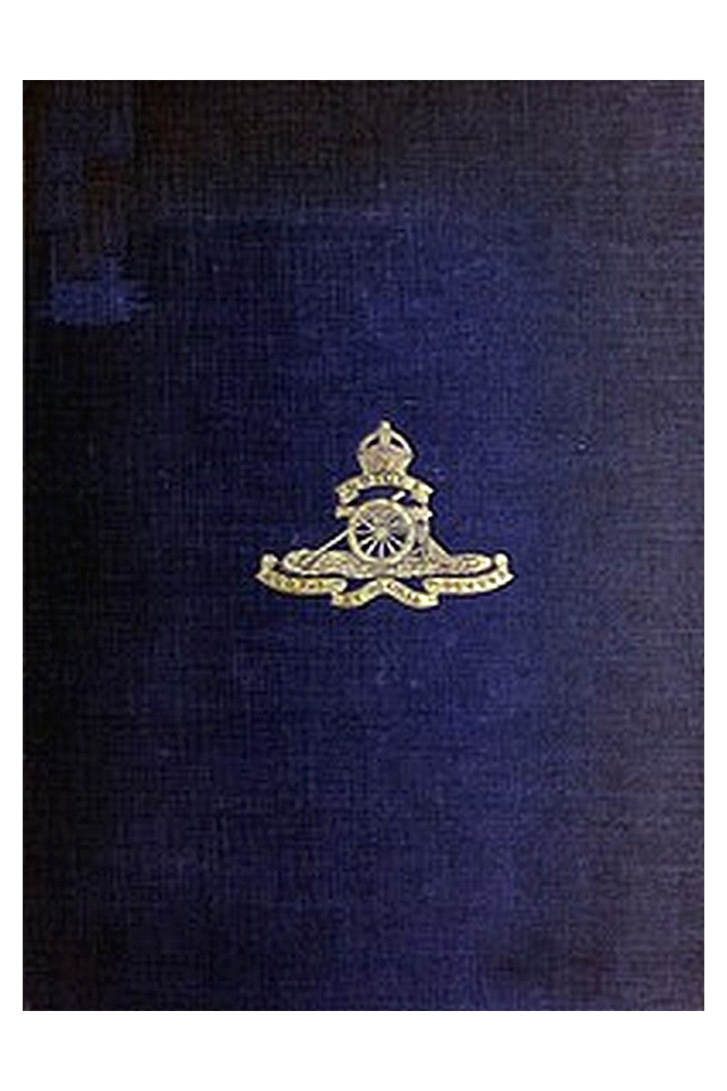 The History of the 33rd Divisional Artillery, in the War, 1914-1918