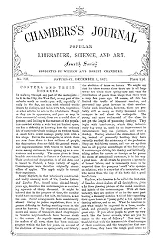 Chambers's Journal of Popular Literature, Science, and Art, No. 727, December 1, 1877