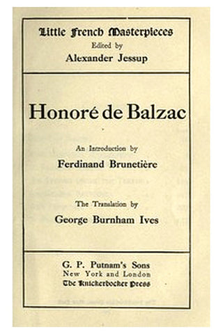 Little French Masterpieces