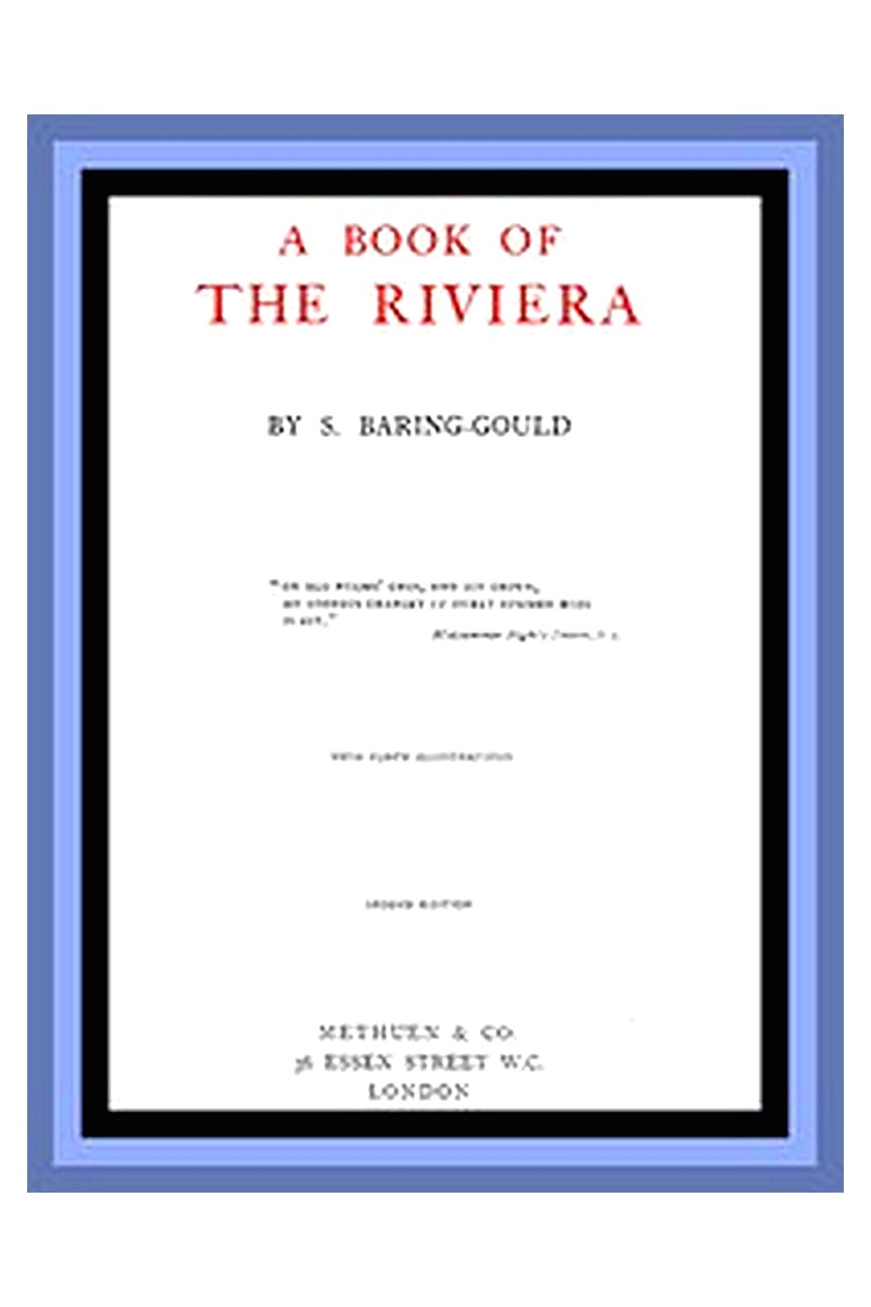 A Book of the Riviera