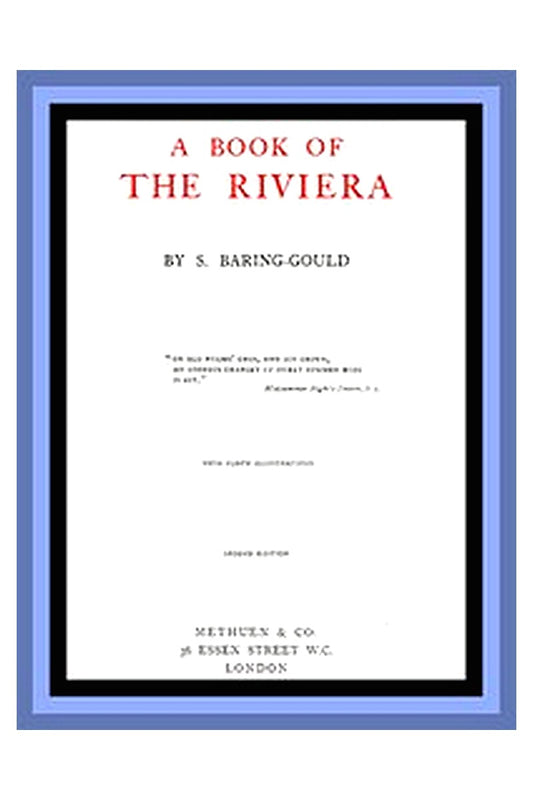 A Book of the Riviera