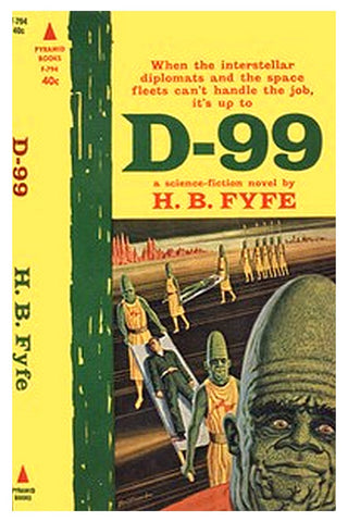 D-99: a science-fiction novel