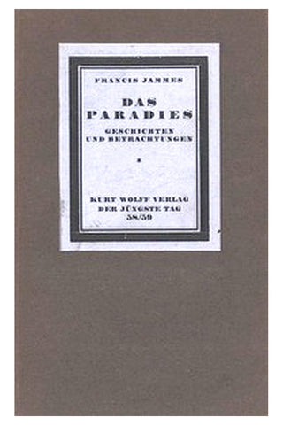 Das Paradies: Geschichten und Betrachtungen