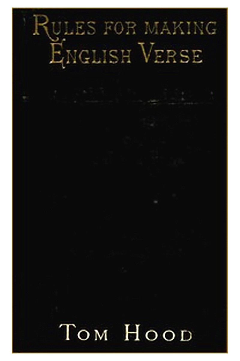 Practical Guide to English Versification