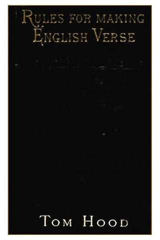 Practical Guide to English Versification