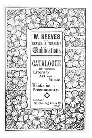 Catalogue of Works Literary Art and Music