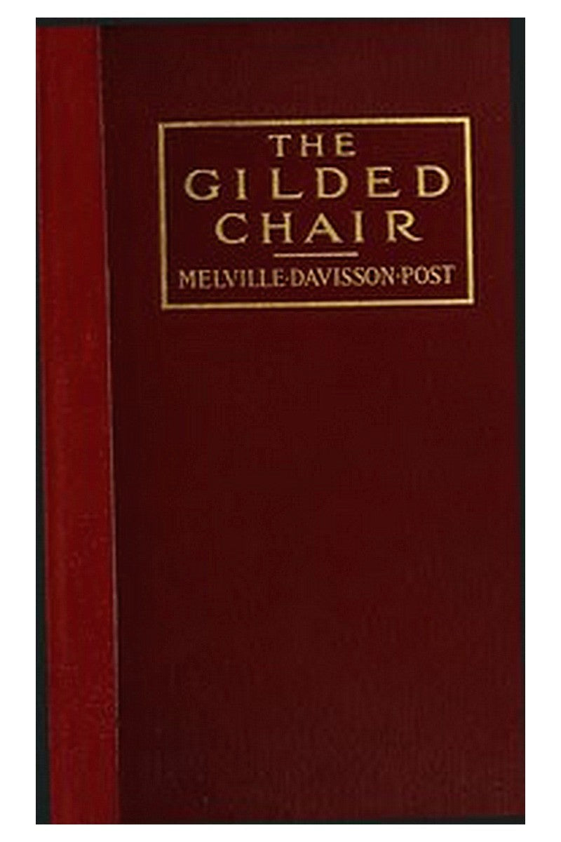 The Gilded Chair: A Novel