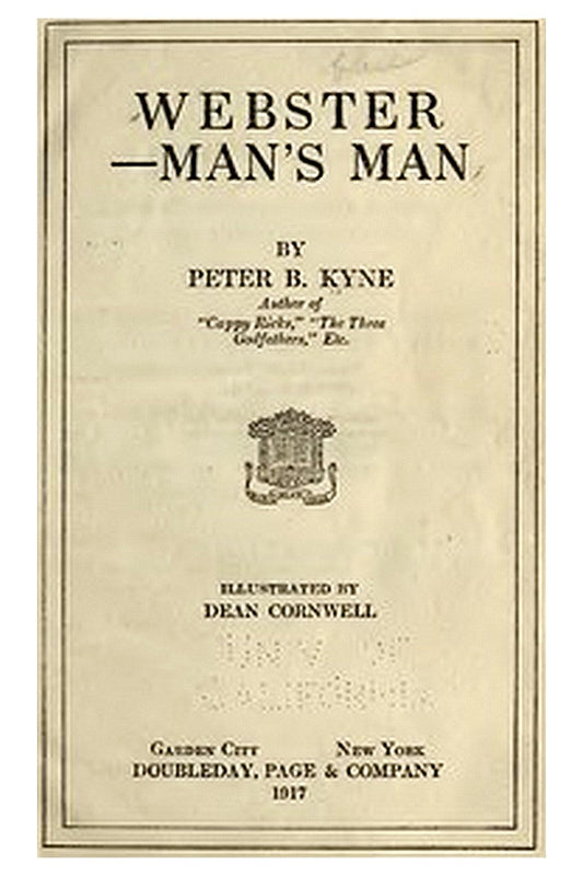 Webster—Man's Man