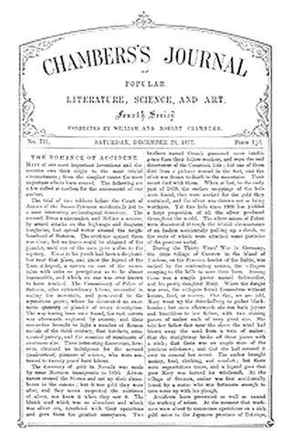 Chambers's Journal of Popular Literature, Science, and Art, No. 731