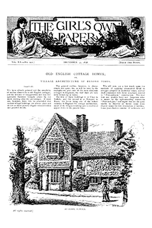 The Girl's Own Paper, Vol. XX, No. 992, December 31, 1898